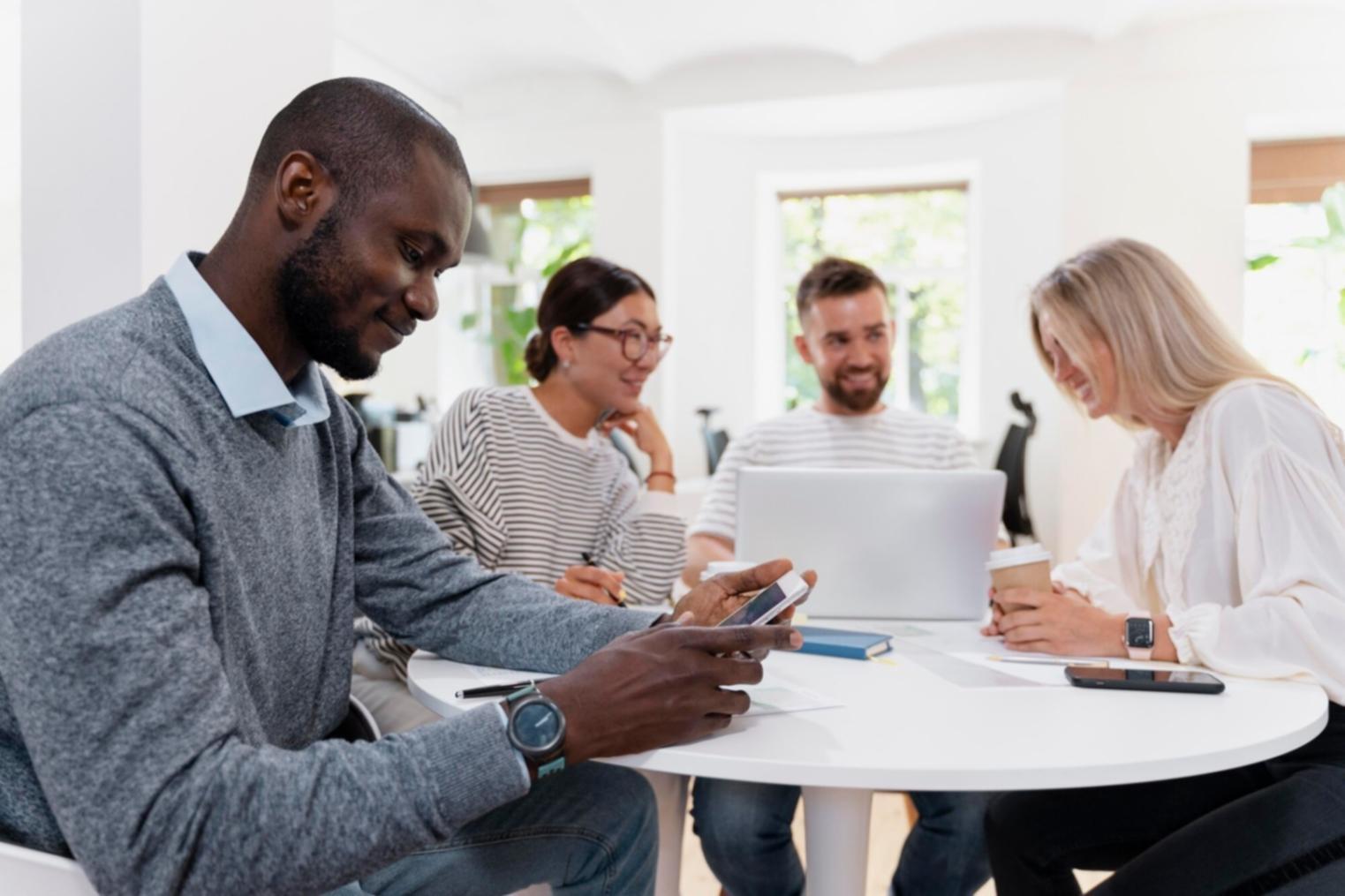 Professional budget discussion environment in Australian business setting